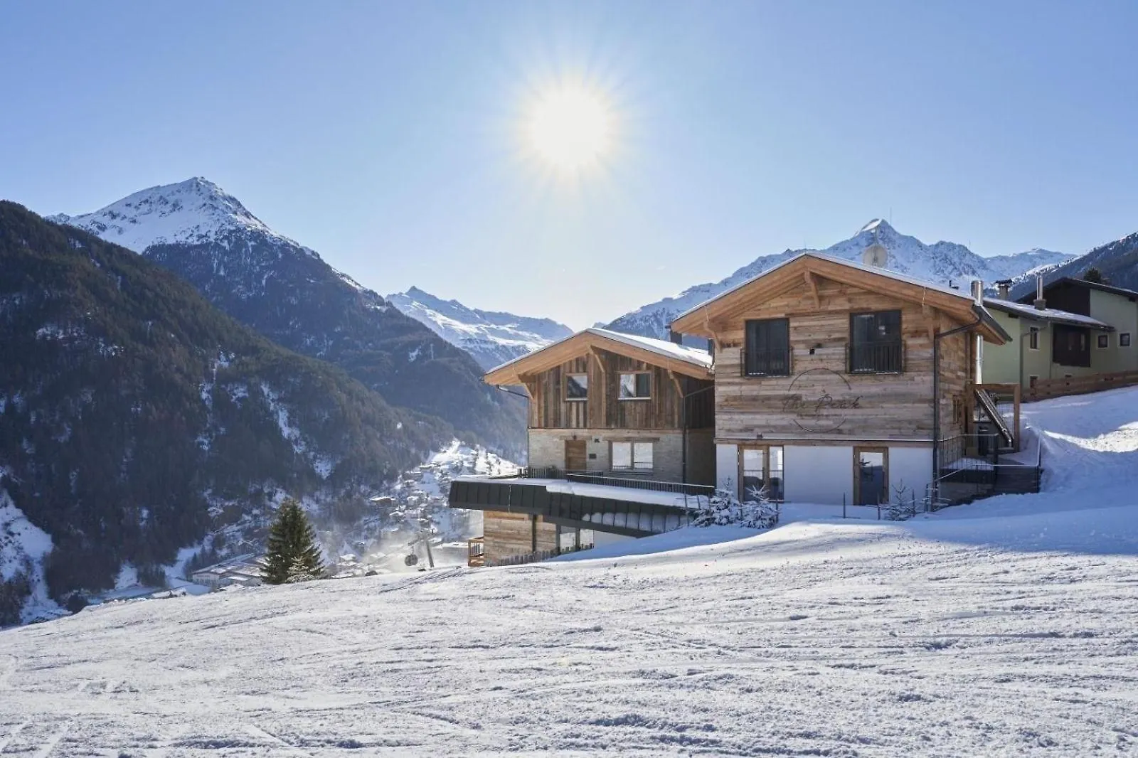 Ferienwohnung 1 - Direkt An Der Skipiste In Soelden