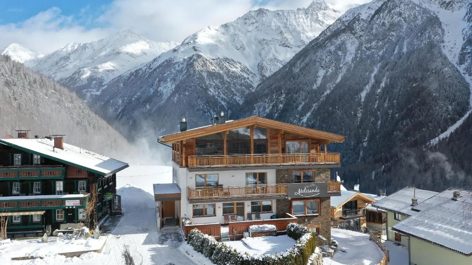 Ferienwohnung 1 - Direkt An Der Skipiste In Soelden Apartment Solden